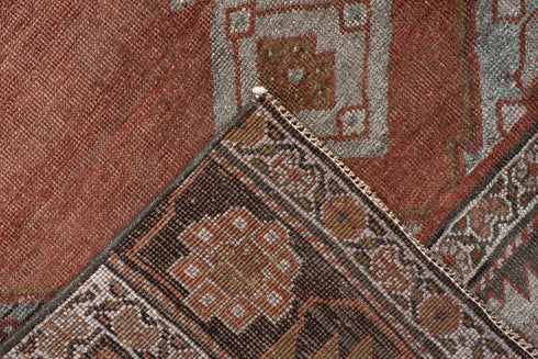Vintage Bidjar Runner Rug (3' x 10')